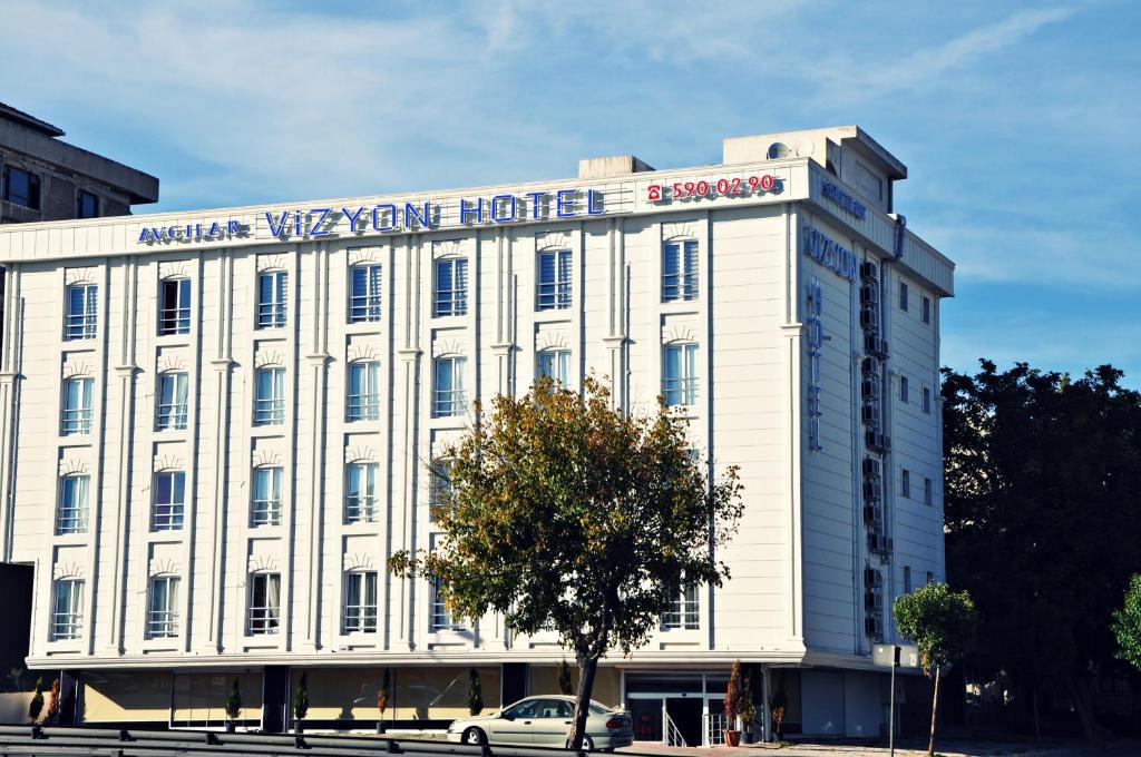 Avcilar Vizyon Hotel Istanbul Exterior photo