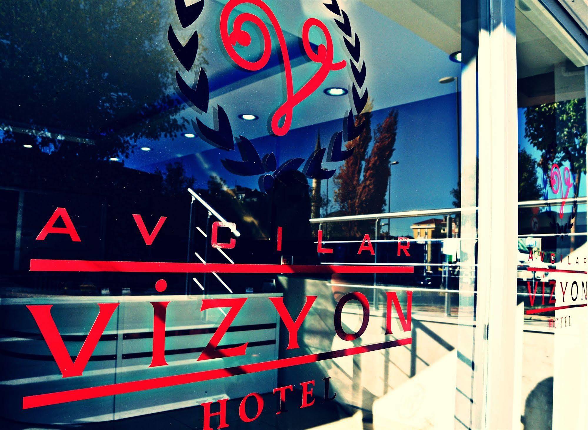 Avcilar Vizyon Hotel Istanbul Exterior photo